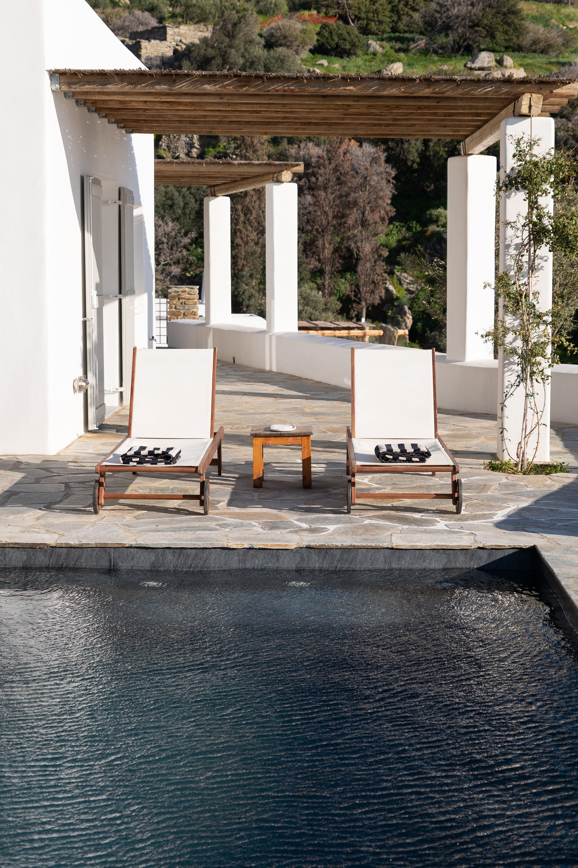 Desired Essays: September Andros Writing Retreat