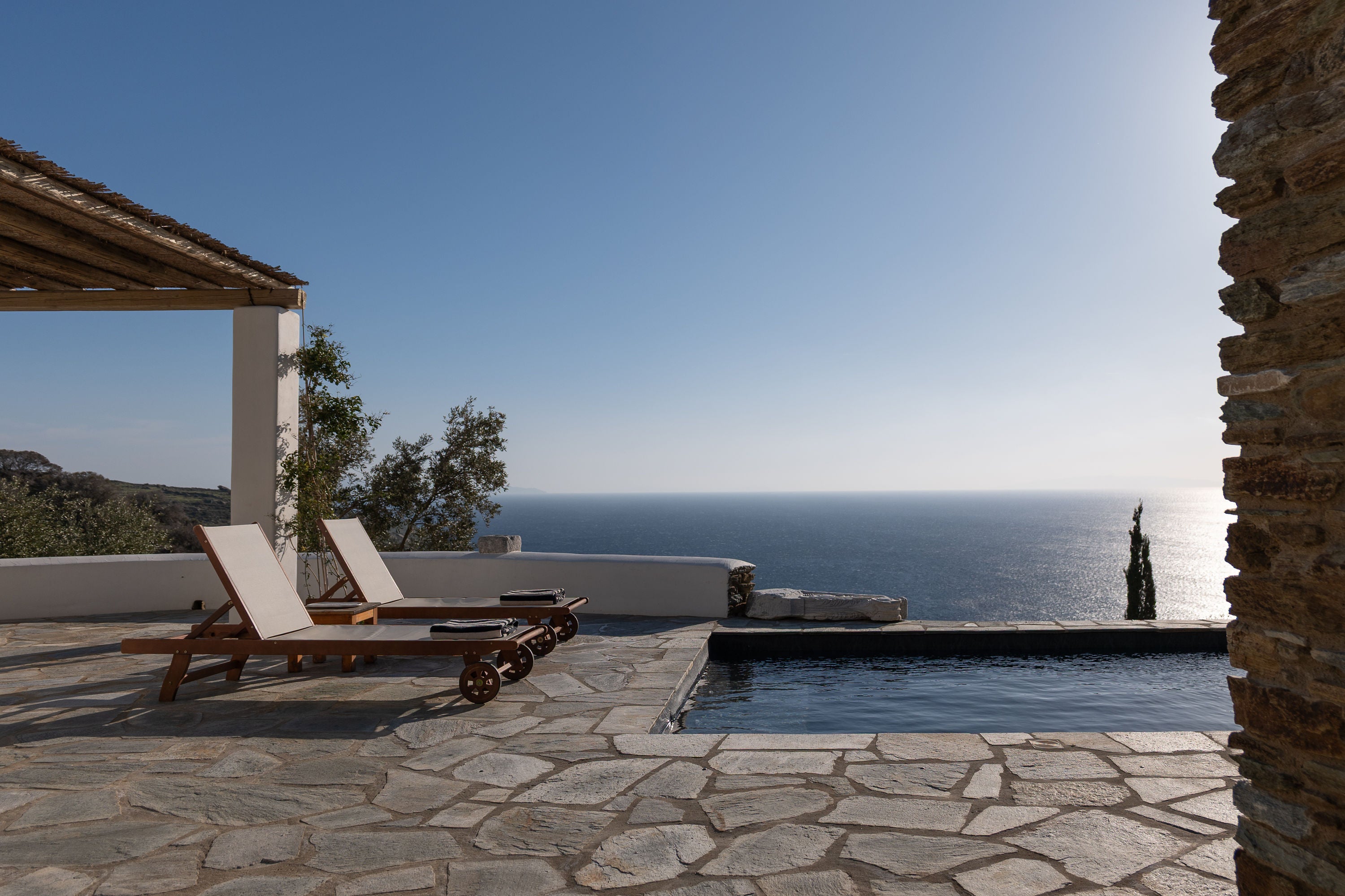 Desired Essays: September Andros Writing Retreat