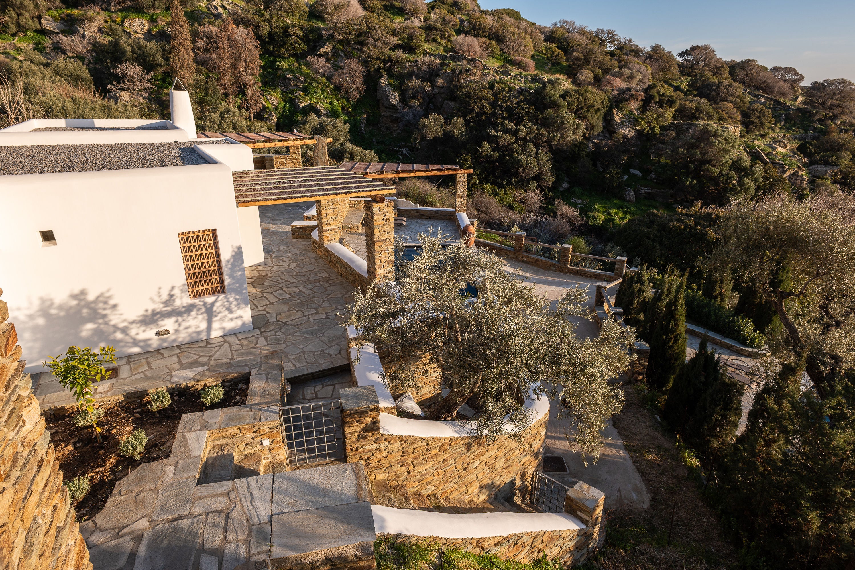 Desired Essays: September Andros Writing Retreat