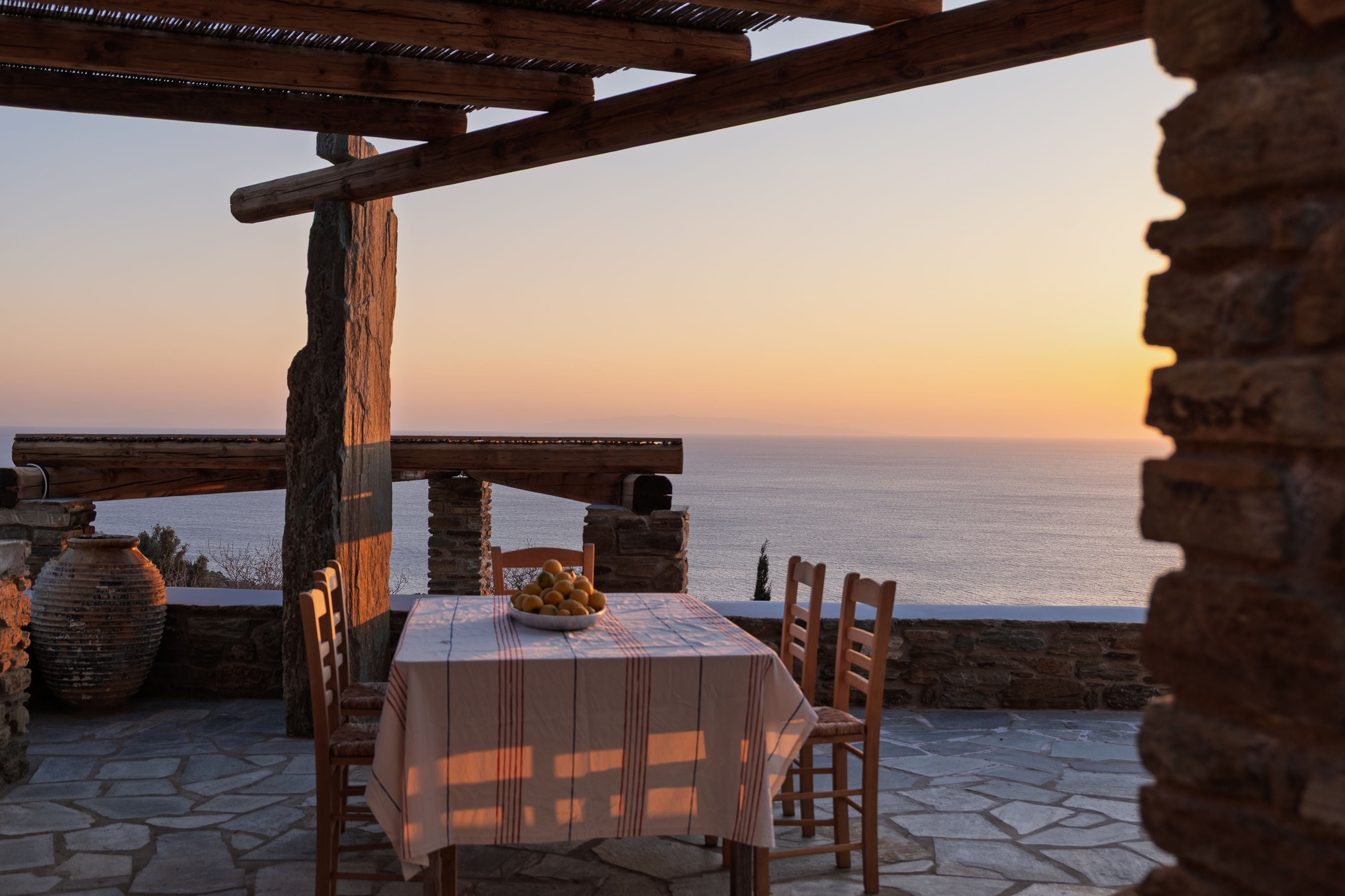 Desired Essays: September Andros Writing Retreat