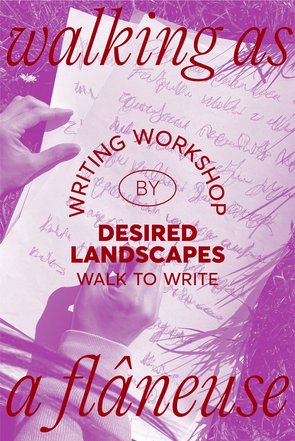 Flâneuse: A Writing Workshop