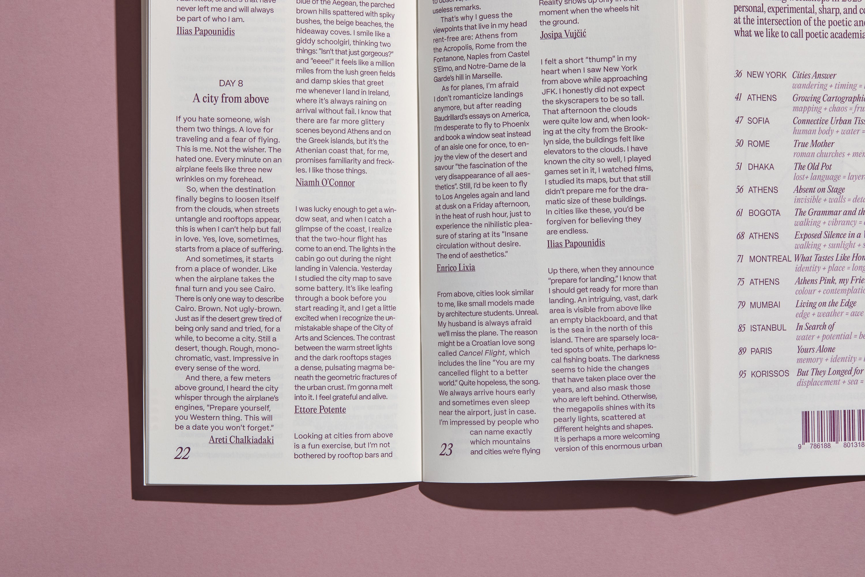 Desired Essays Journal 01