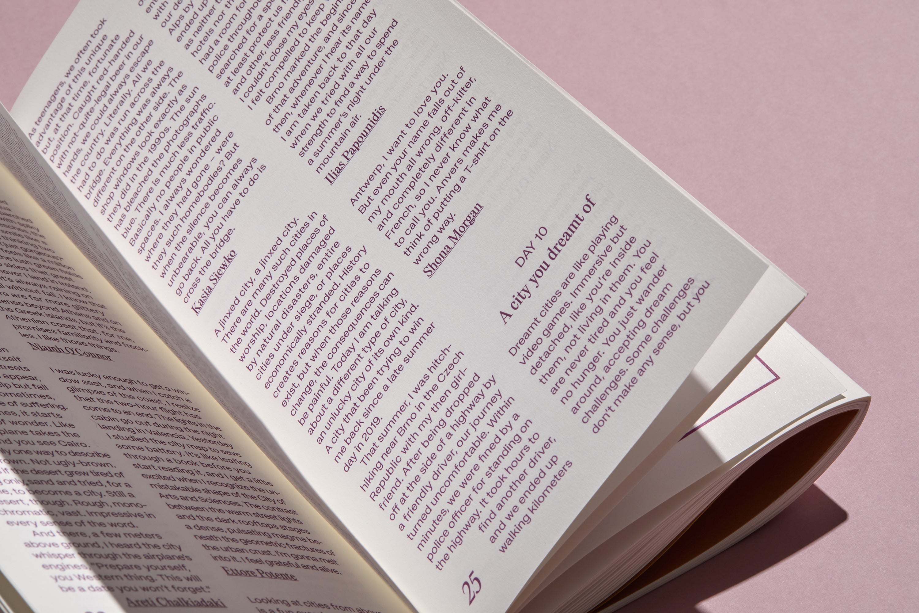 Desired Essays Journal 01