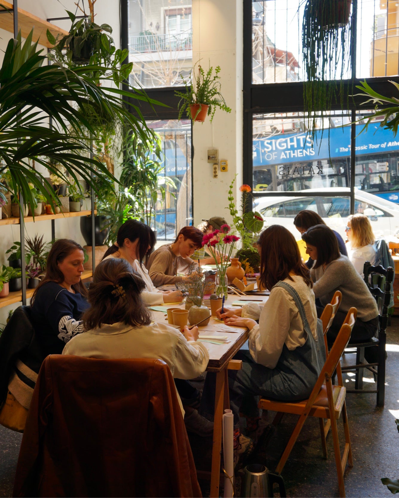 Desired Writing Club: Cities & Roots